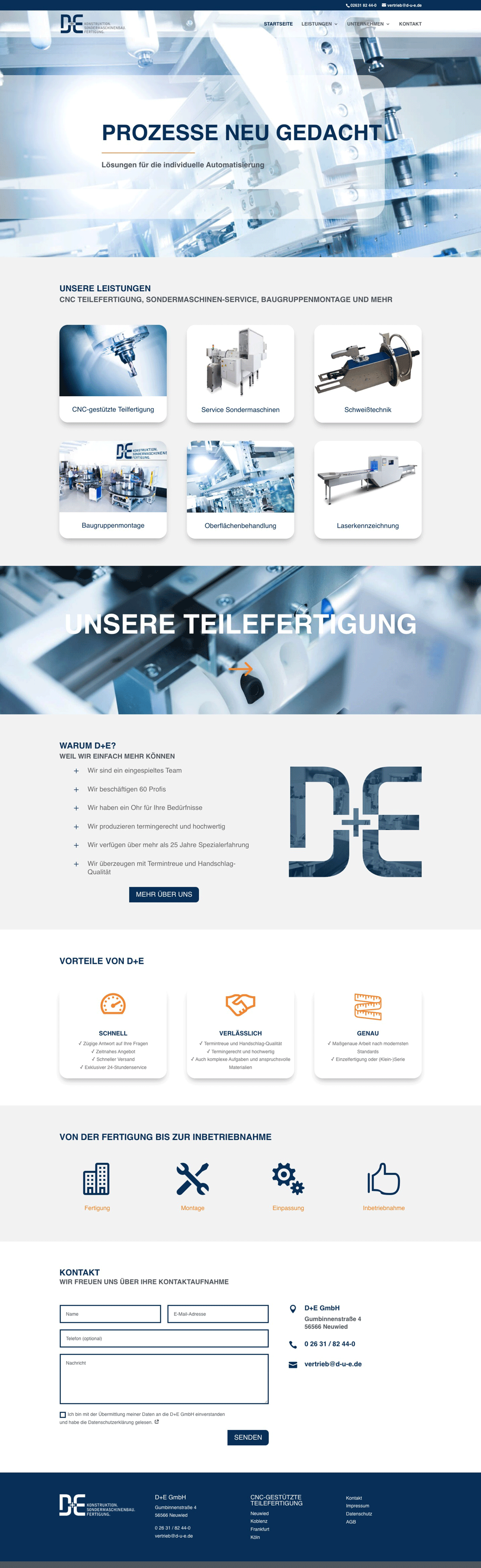 Steuerberater Webdesign Köln