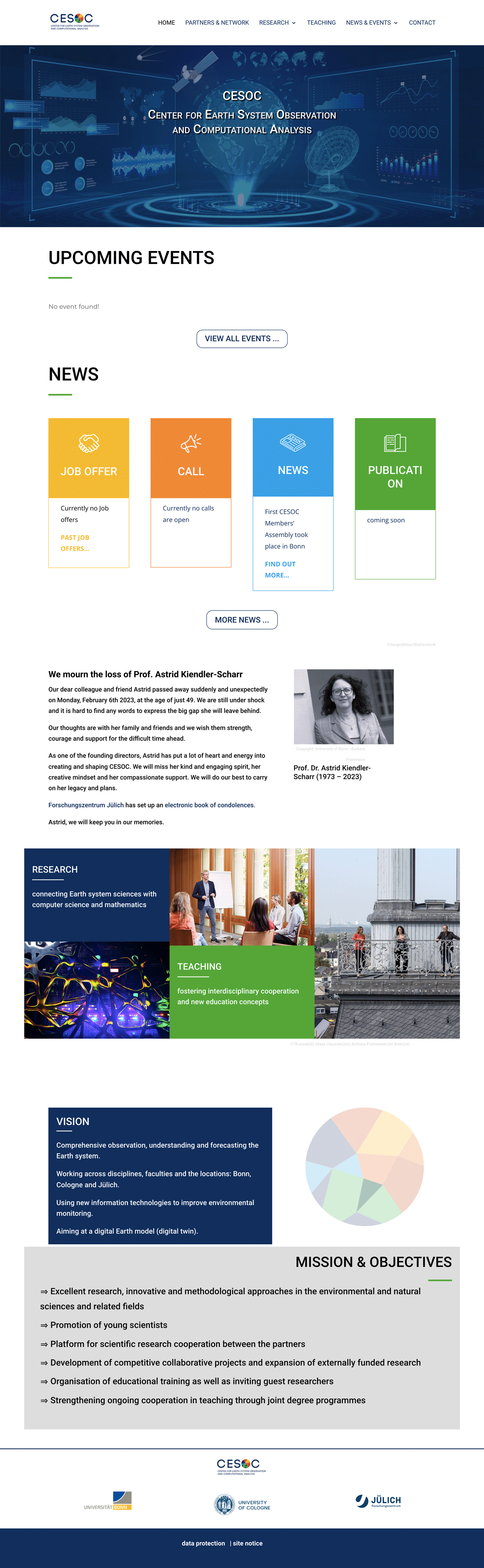 Universität zu Köln Webdesign Köln