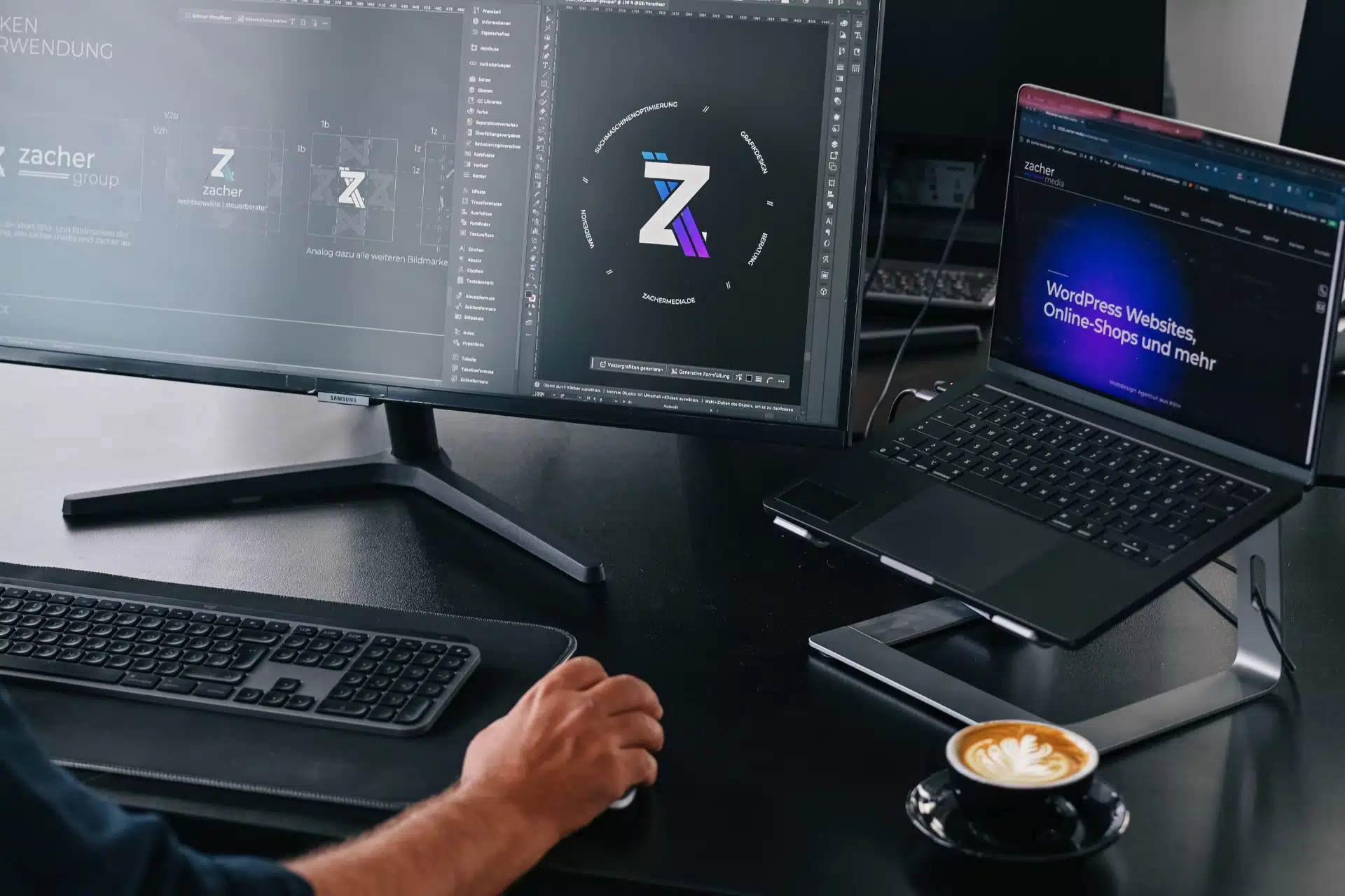 Webdesign Köln zacher media GmbH