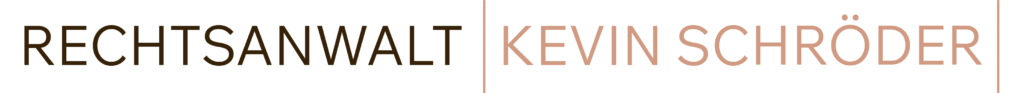 Logo Rechtsanwalt Kevin Schröder