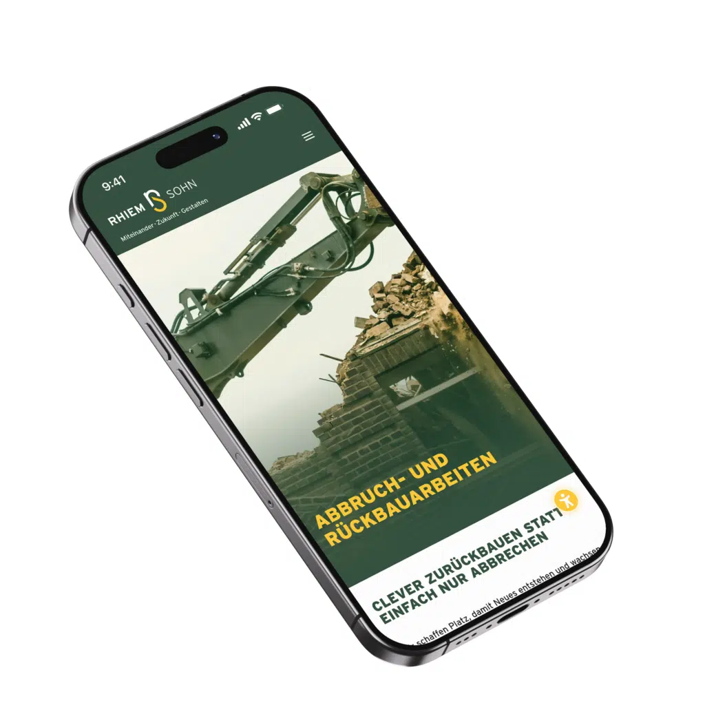 Webdesign Köln Referenz Rhiem & Sohn