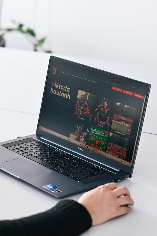 Case Viktoria Köln 1904 Webdesign Köln