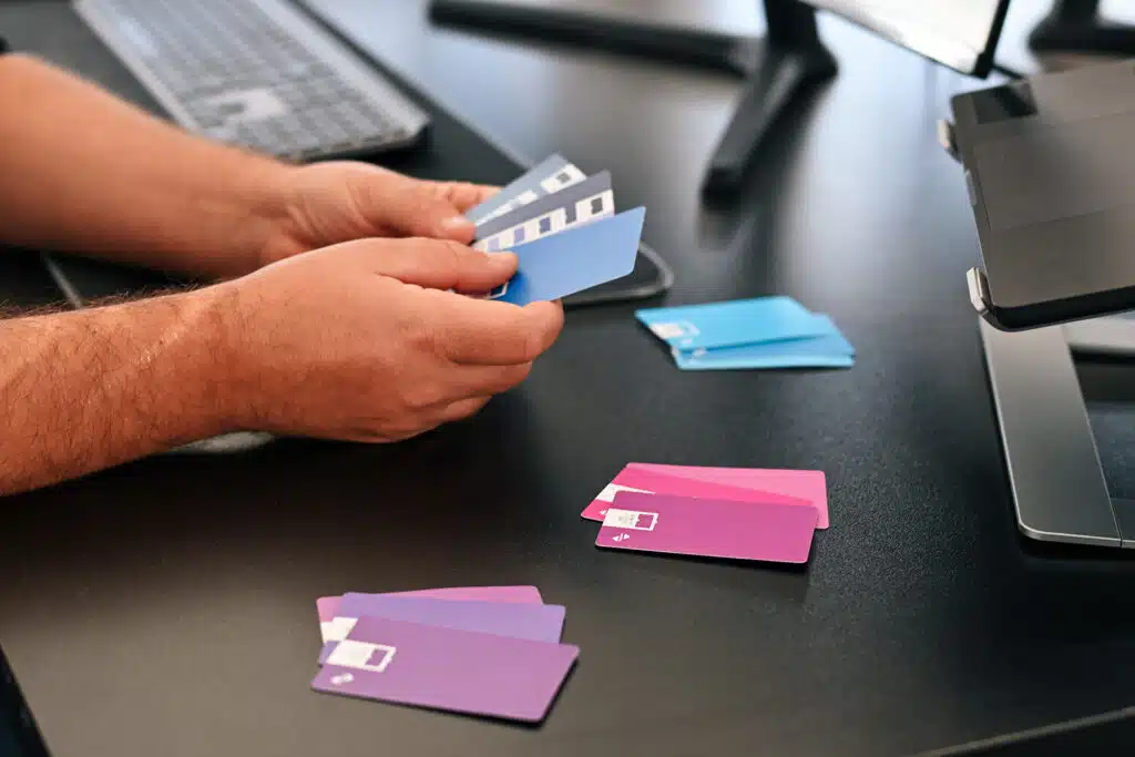 Corporate Design Köln Farbkarten