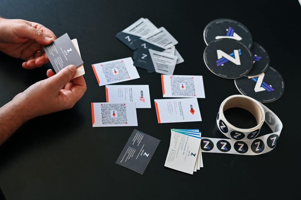 Grafikdesign Köln Visitenkarten