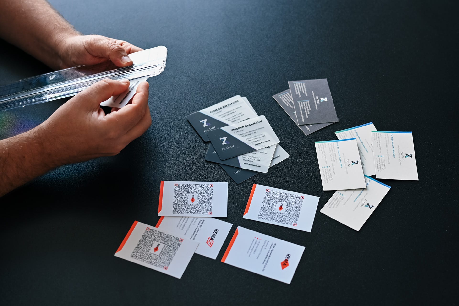 Grafikdesign Köln Visitenkarten Design