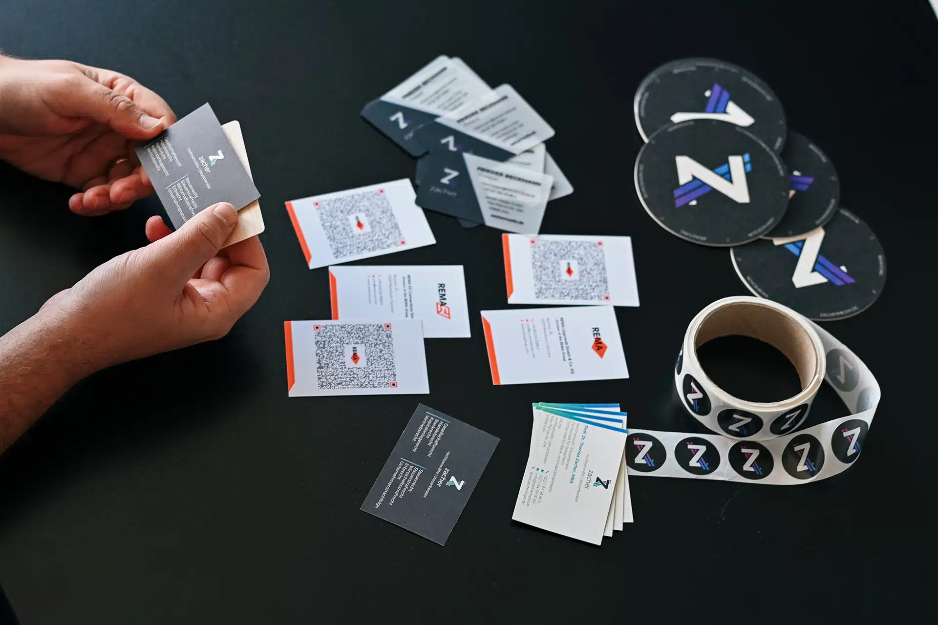 Grafikdesign Köln Visitenkarten