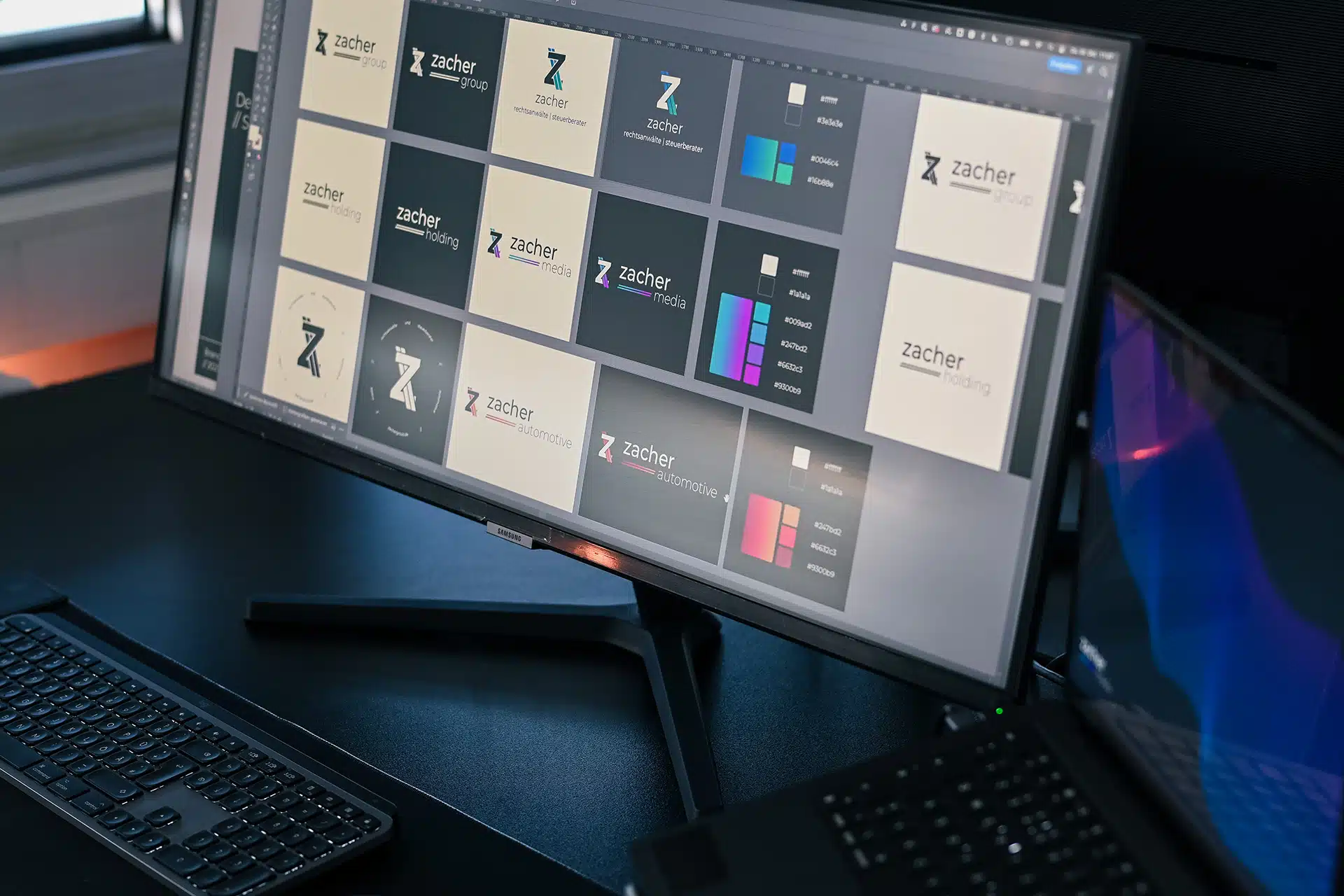 Logo Design Köln Logo-Variationen