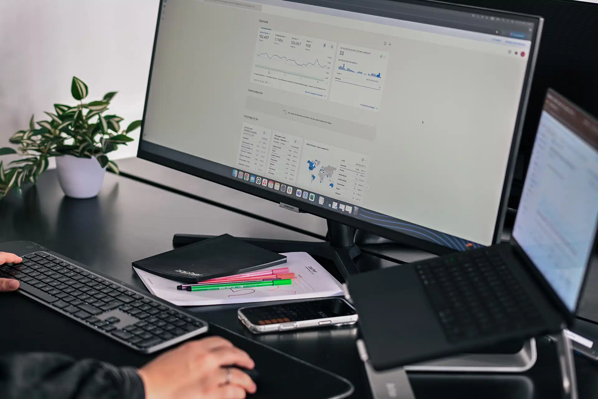 OnPage-Suchmaschinen­­opti­mie­rung (SEO) Köln Analysetool Auswertung