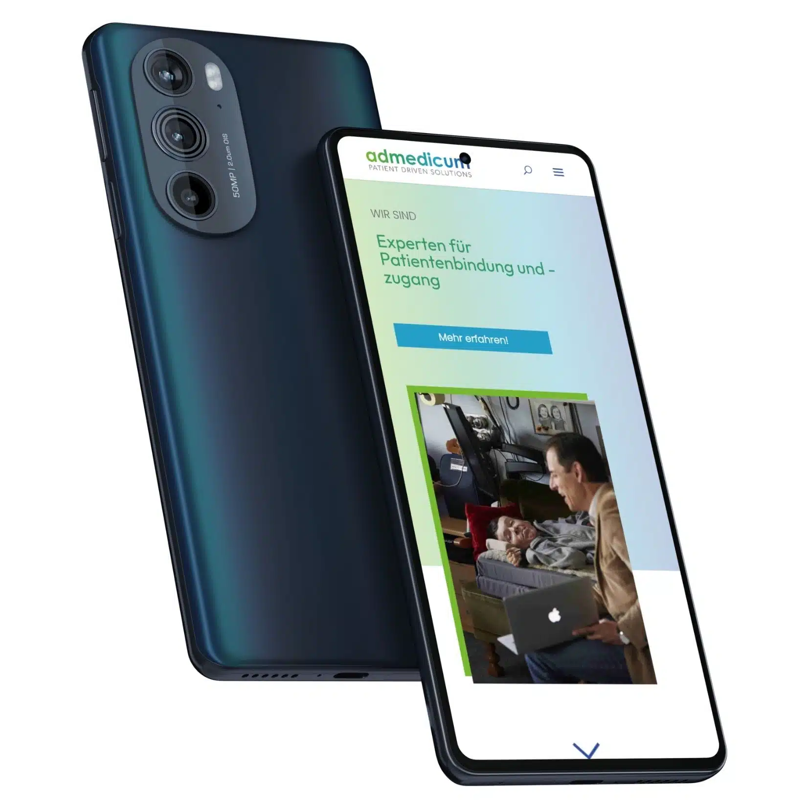 Referenz admedicum Webdesign Köln