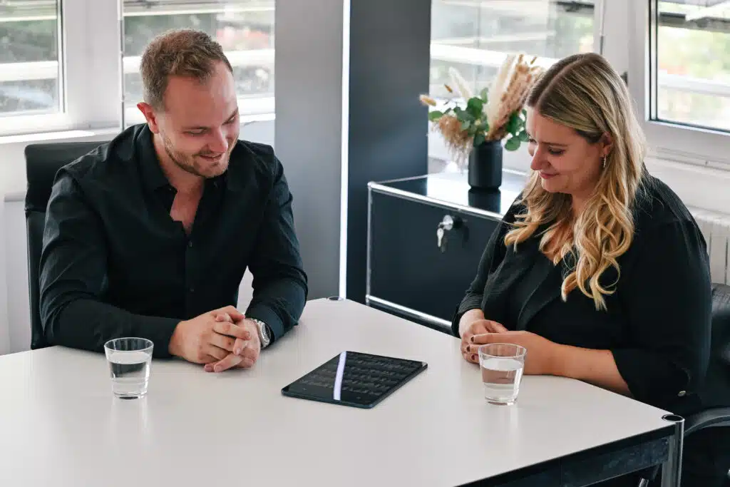 Digitalagentur aus Köln | Geschäftsbesprechung
