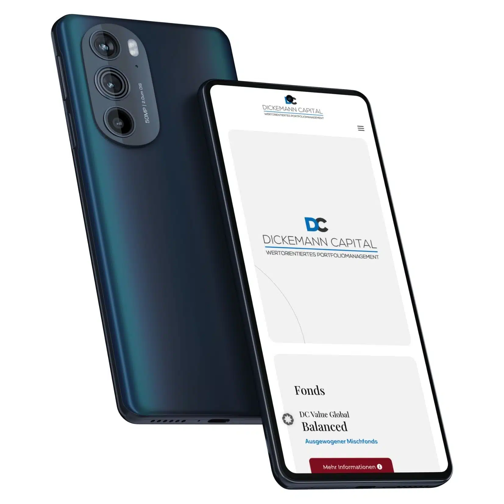 Webdesign Köln Referenz Dickemann Capital