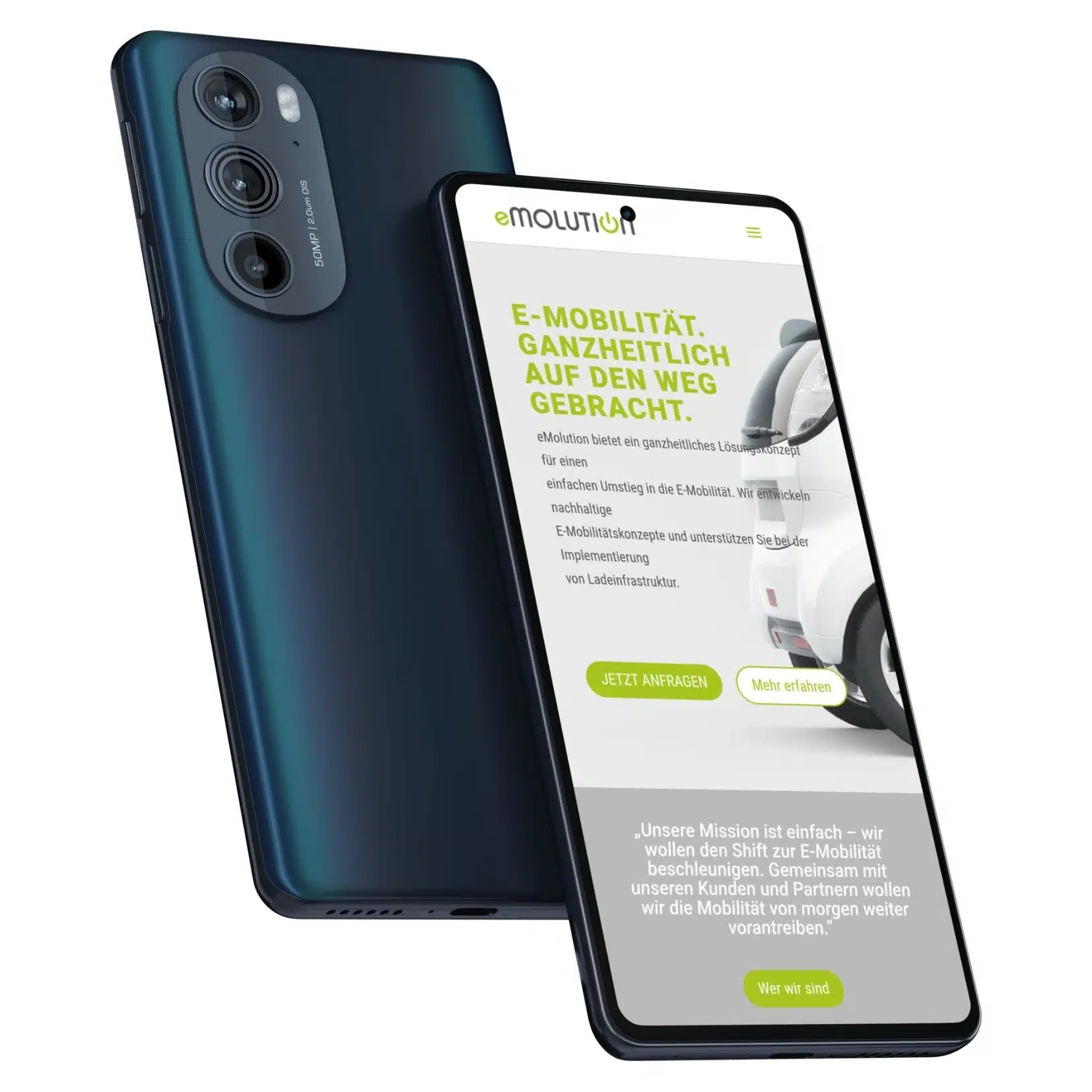 Webdesign Köln Referenz eMolution