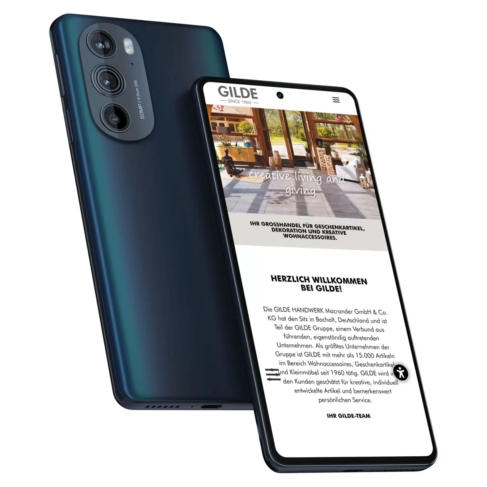 Webdesign Köln Referenz GILDE Handwerk