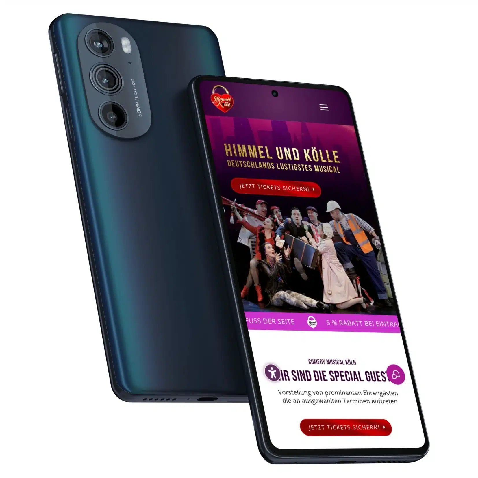 Webdesign Köln Referenz Himmel und Kölle