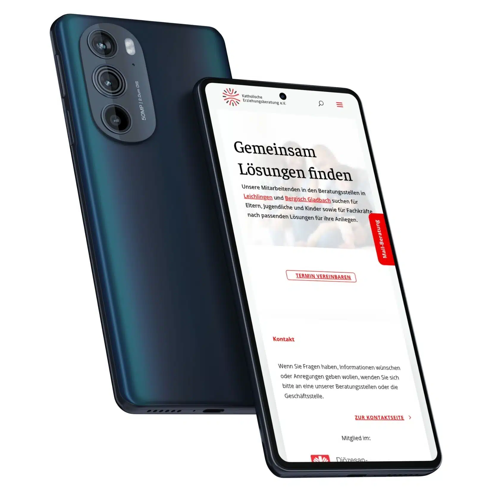 Webdesign Köln Referenz Katholische Erziehungsberatung e.V