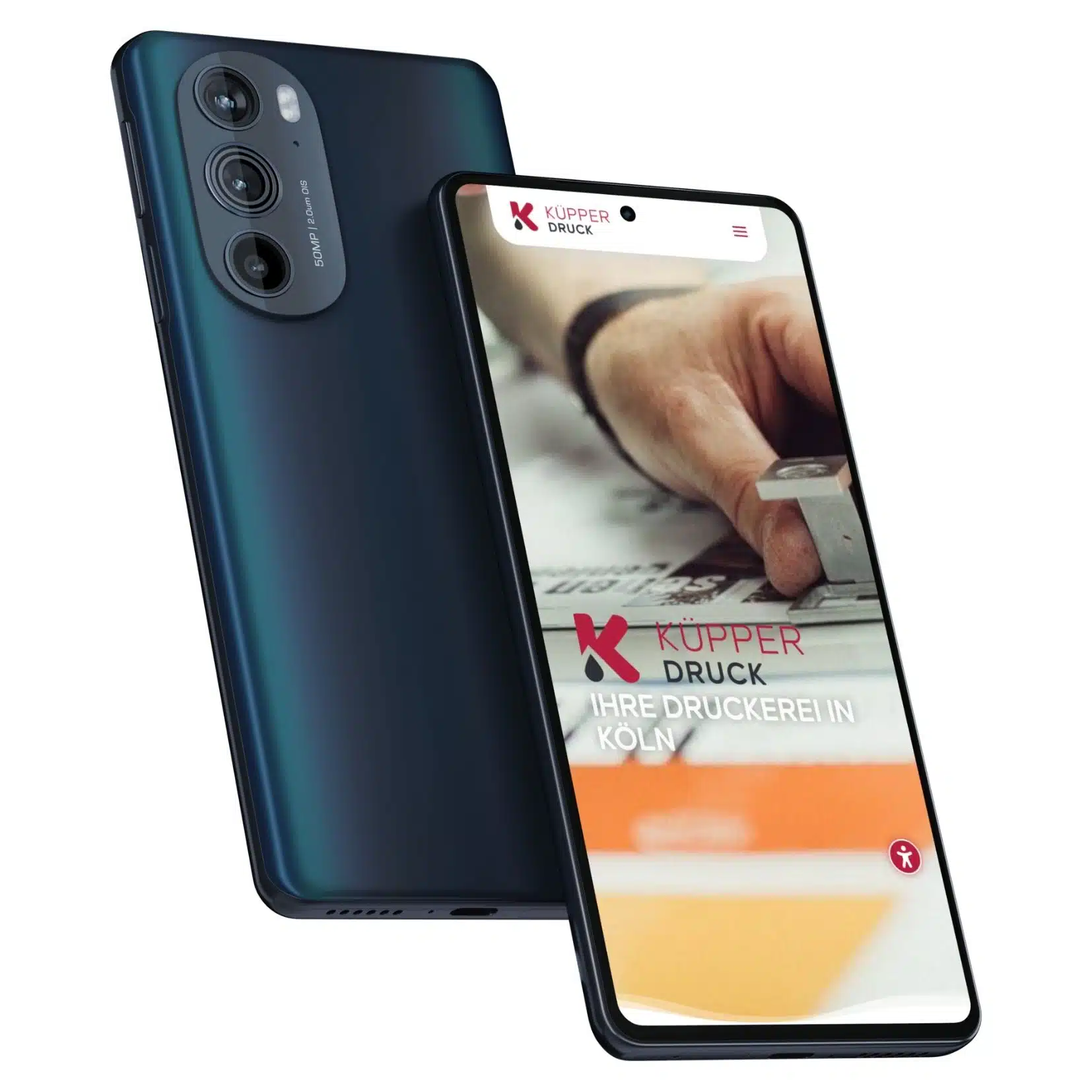 Webdesign Köln Referenz Küpper Druck