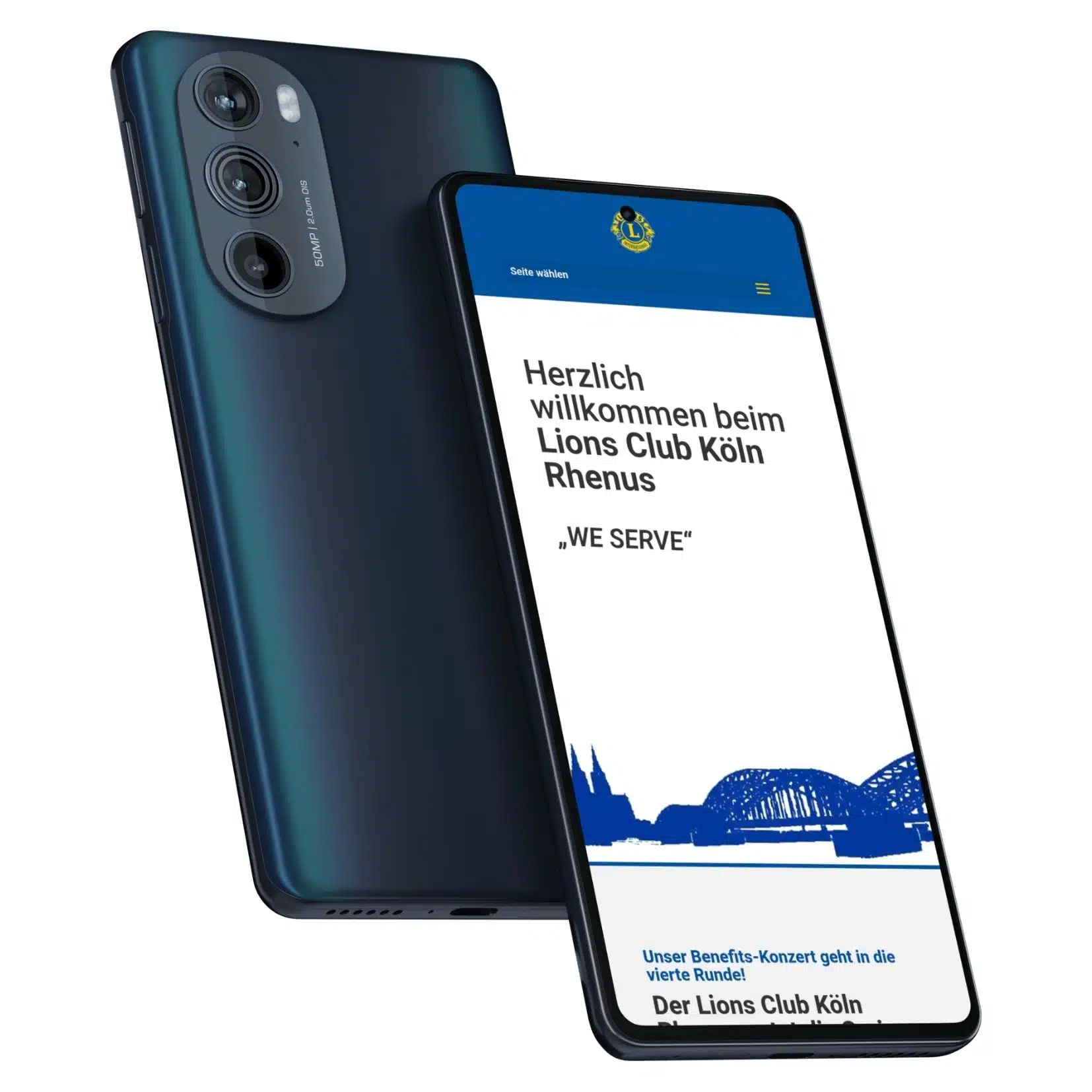 Webdesign Köln Referenz Lions Club Köln