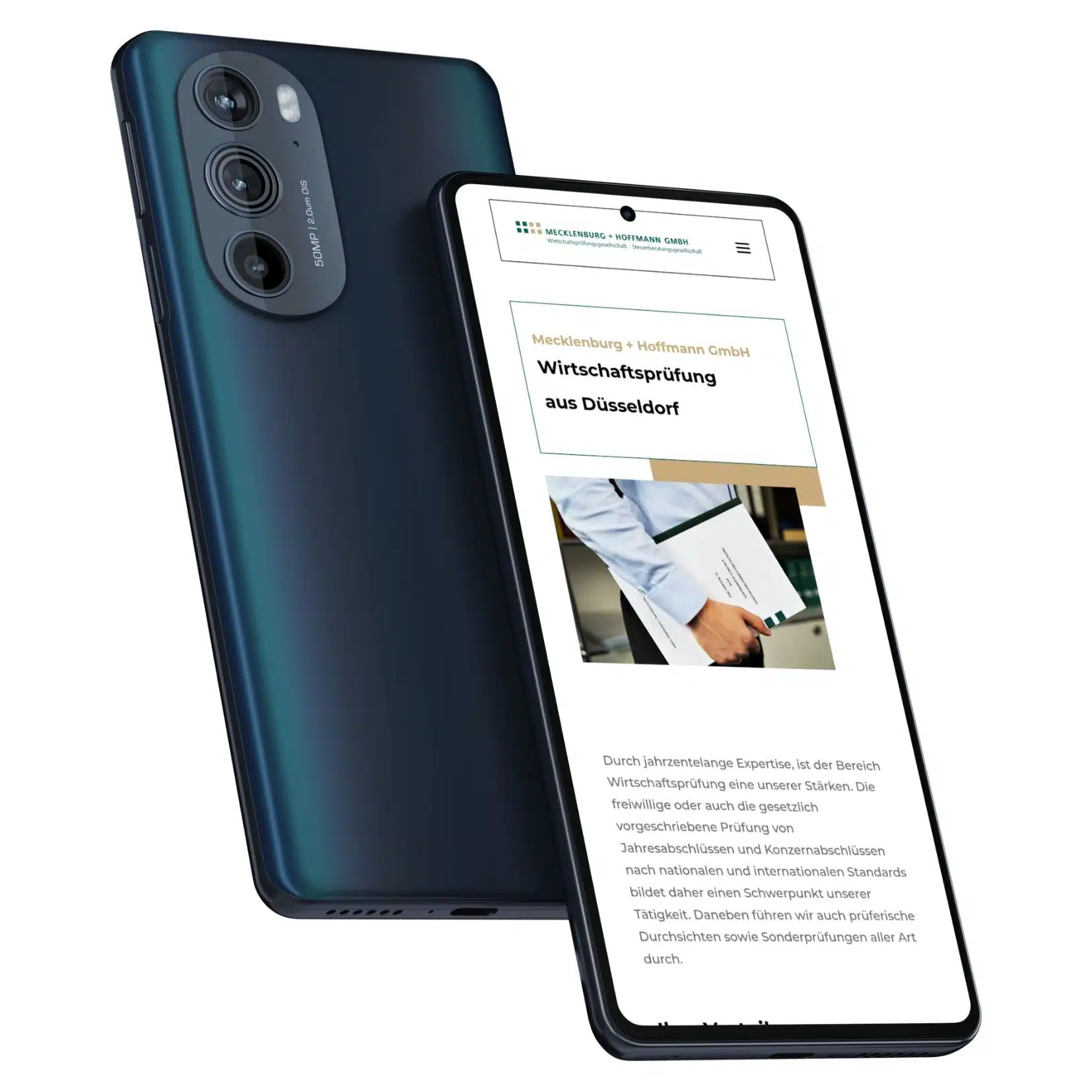 Webdesign Köln Referenz Mecklenburg Hoffmann GmbH