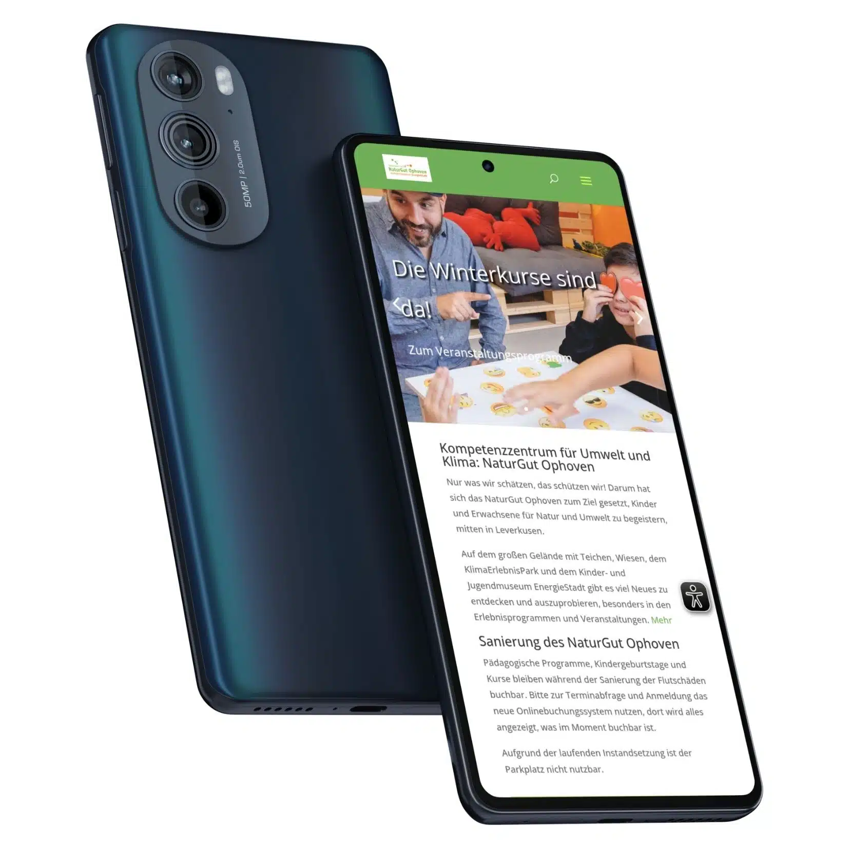 Webdesign Köln Referenz Naturgut Ophoven