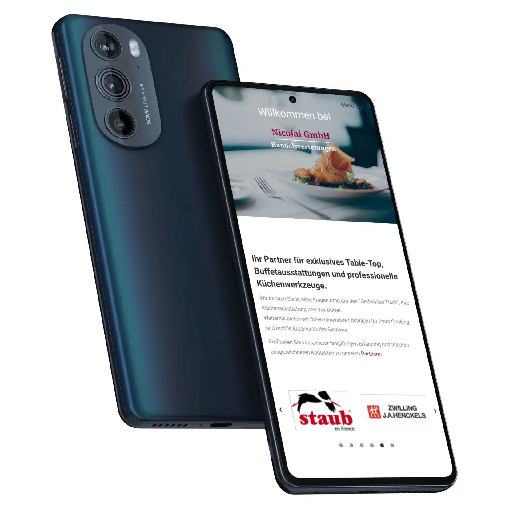 Webdesign Köln Referenz Nicolai GmbH