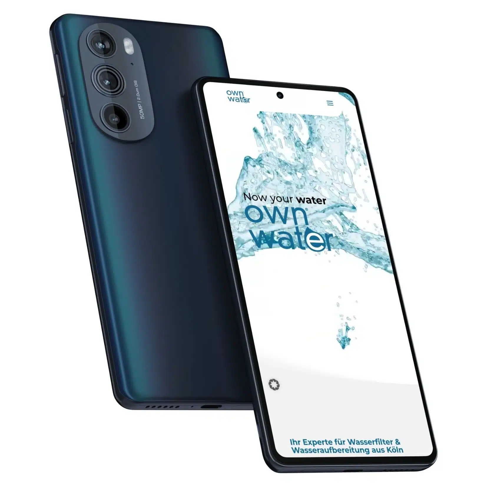 Webdesign Köln Referenz own water