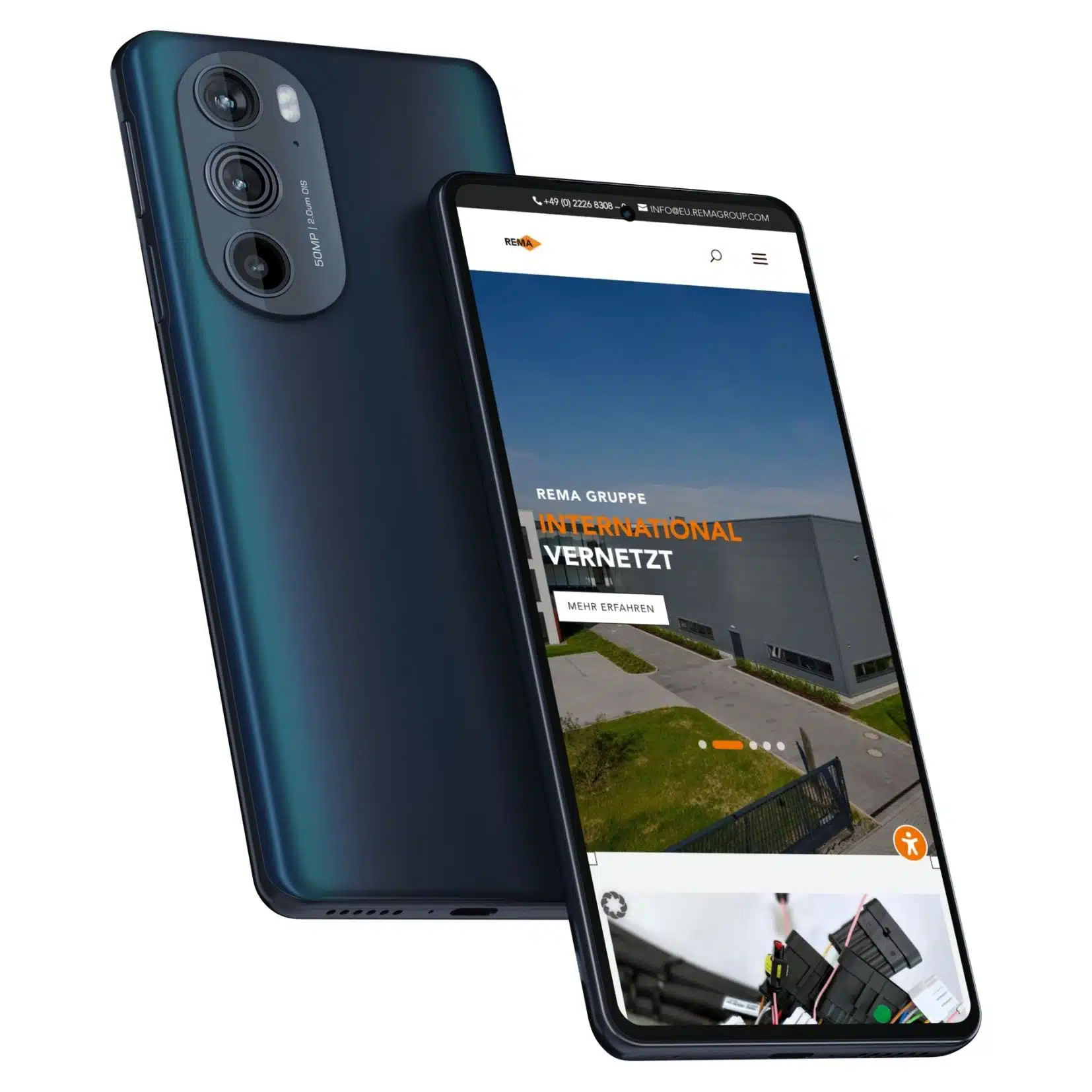 Webdesign Köln Referenz Rema Group