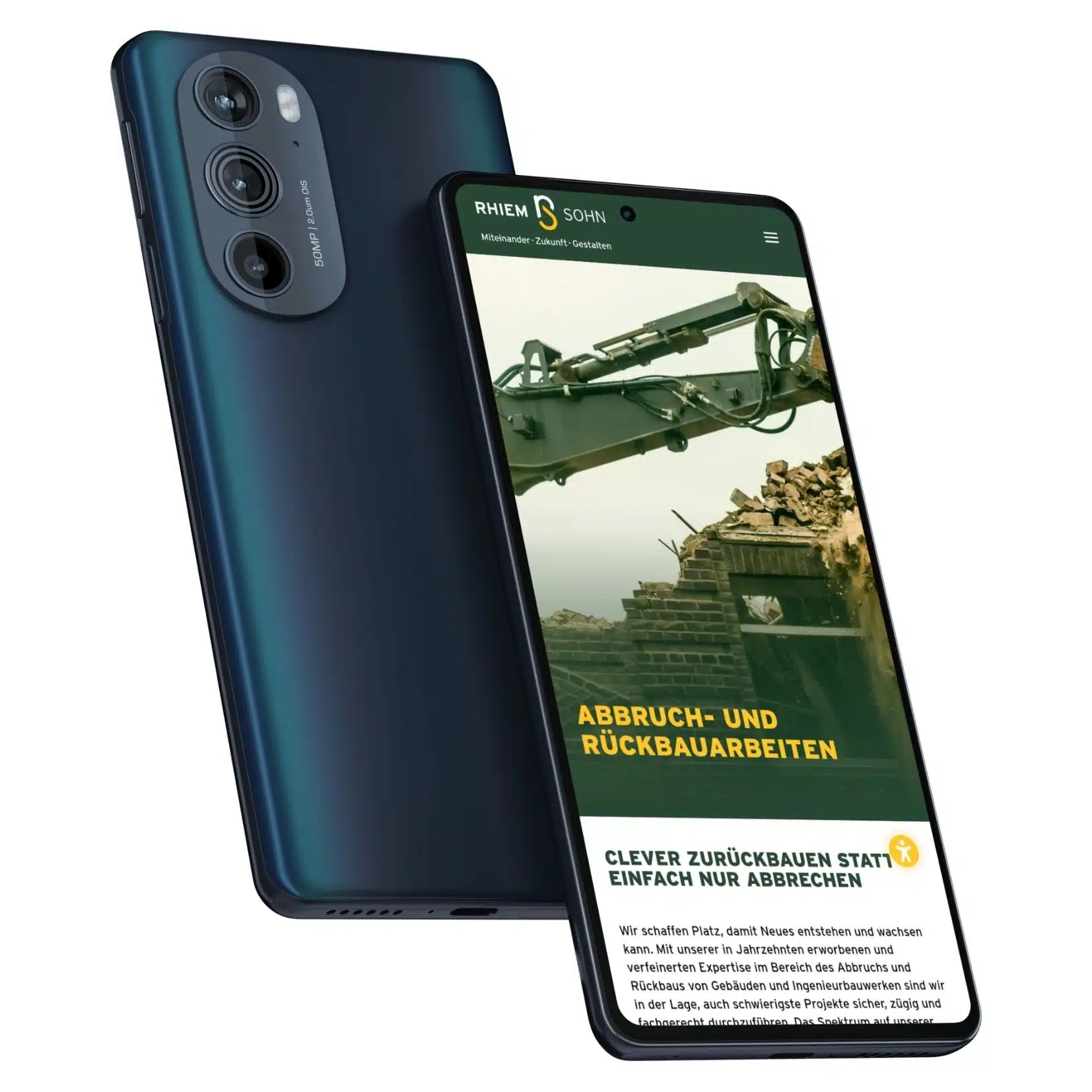 Webdesign Köln Referenz Rhiem & Sohn