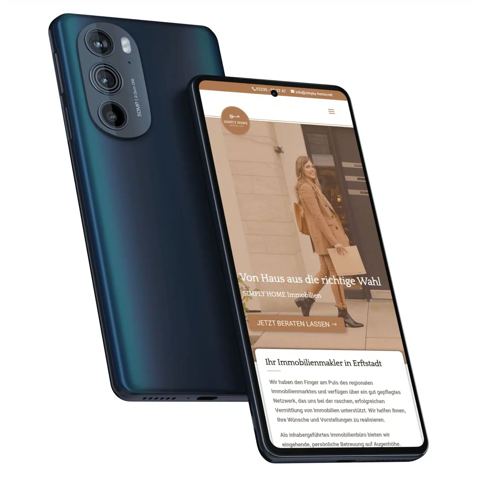 Webdesign Köln Referenz Simply Home Immobilien