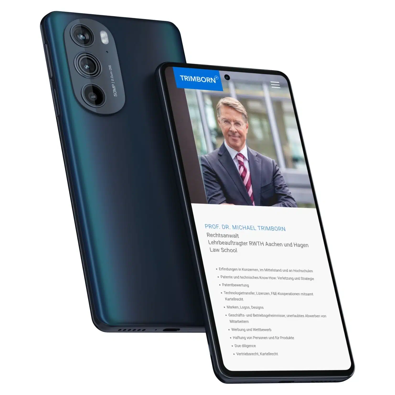 Webdesign Köln Referenz Trimborn Law