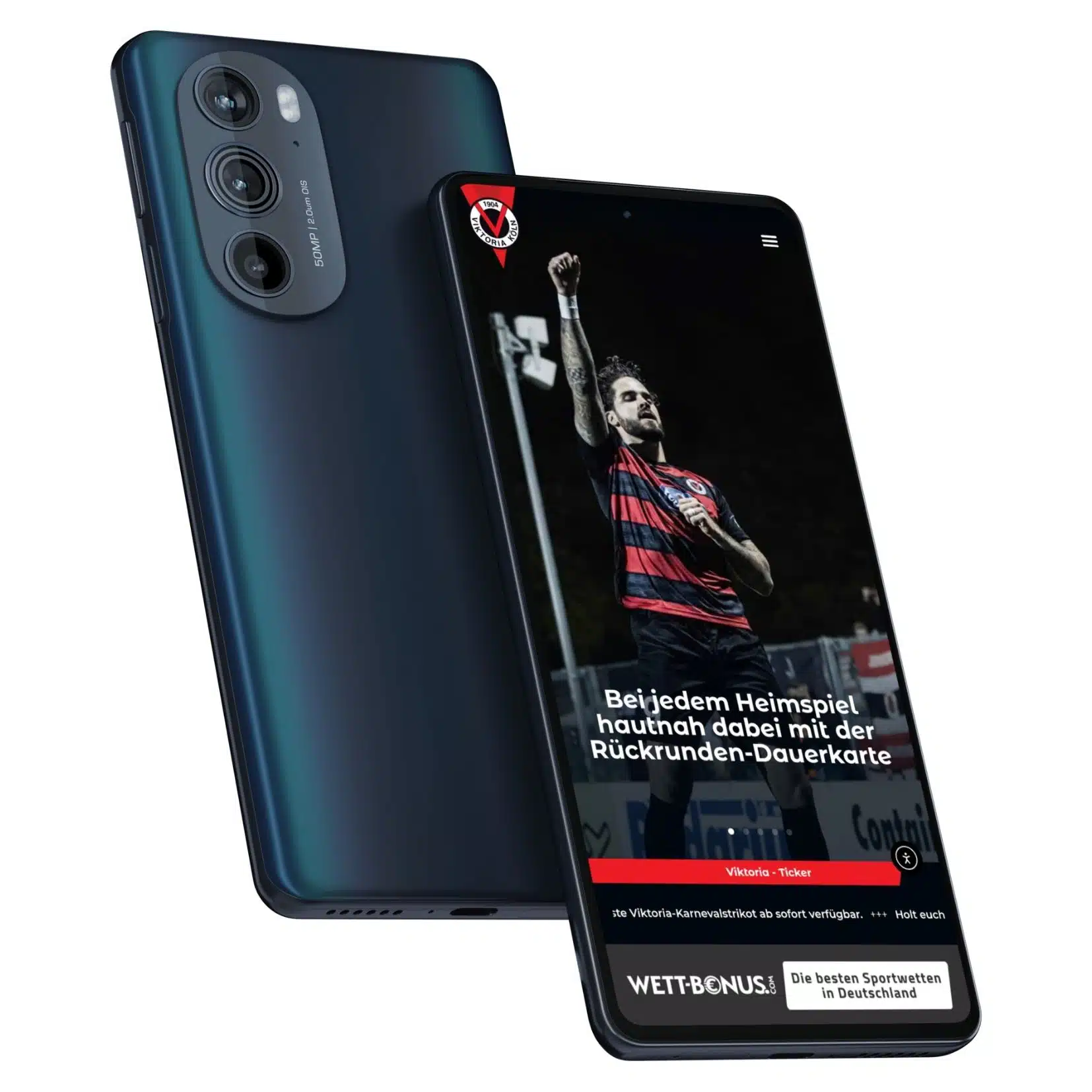 Webdesign Köln Referenz Viktoria Köln 1904