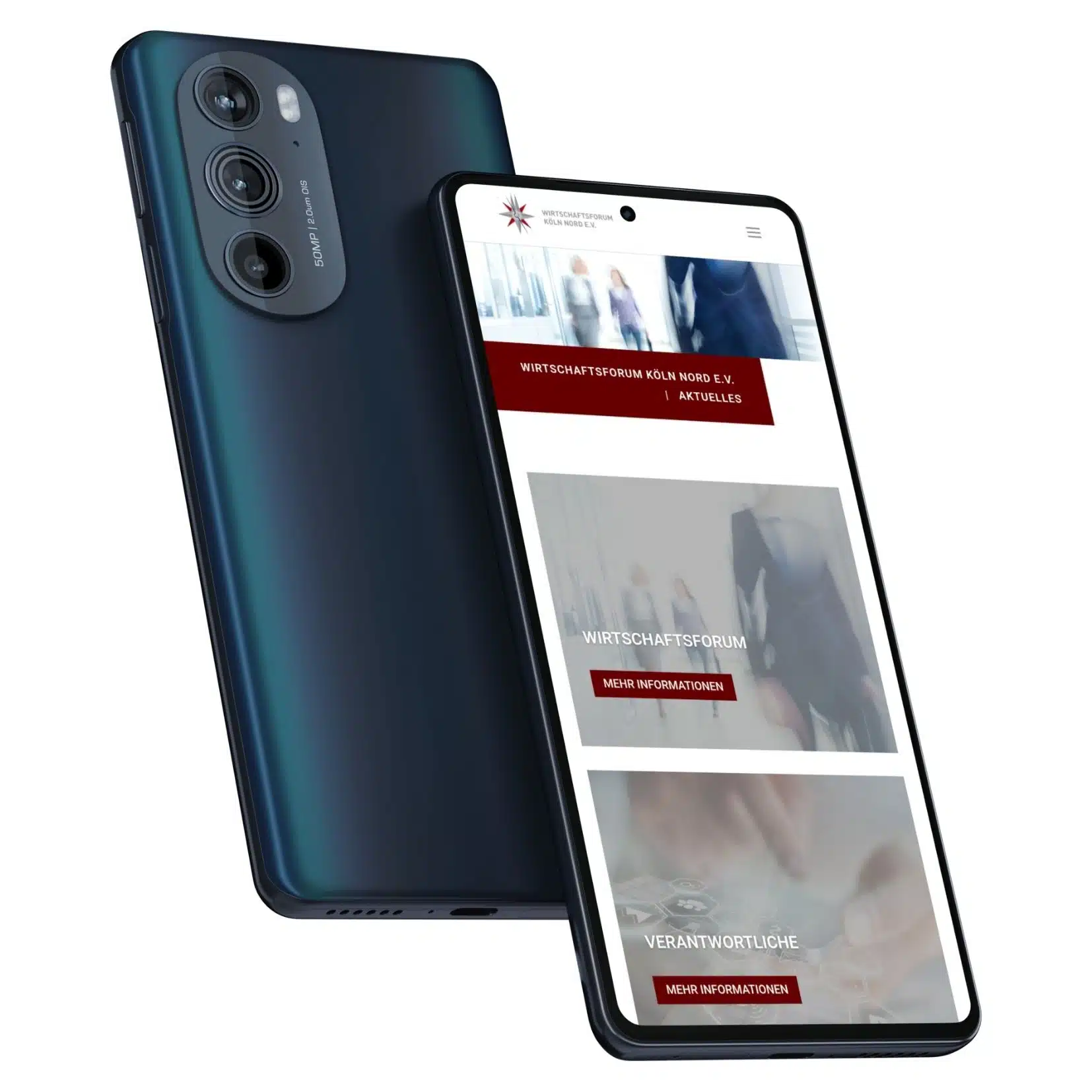 Webdesign Köln Referenz Wirtschaftsforum Köln Nord e.V