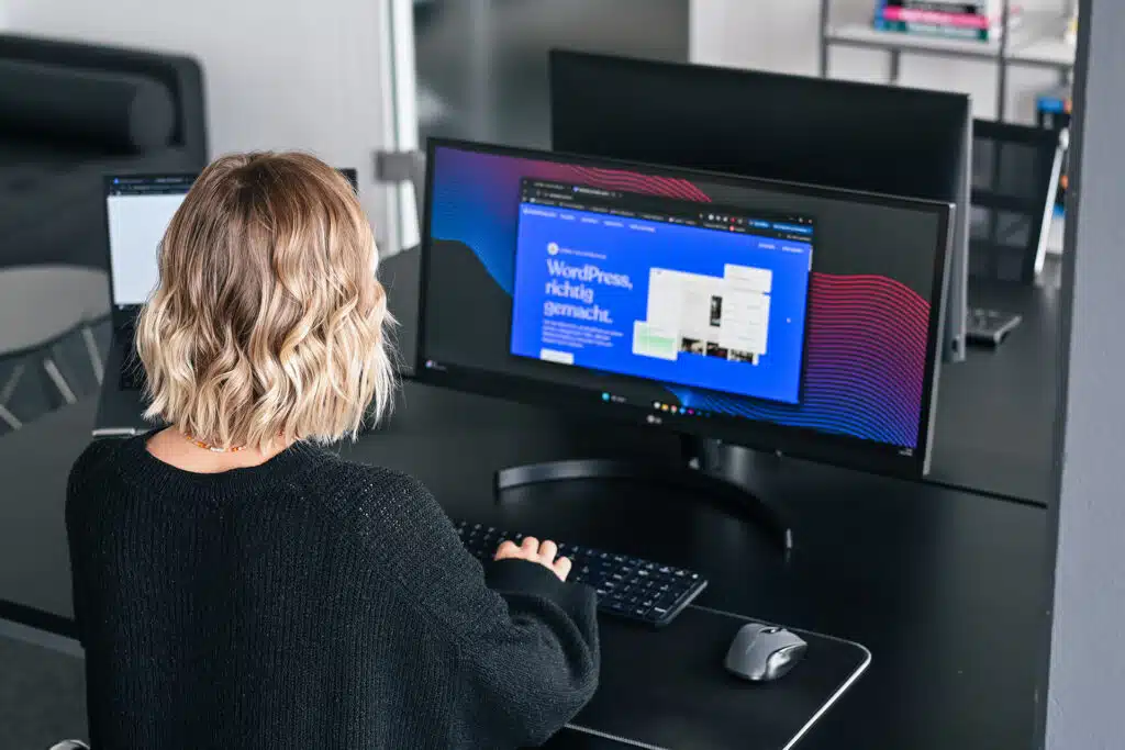 Webdesign Agentur aus Düsseldorf | Webdesign Arbeit