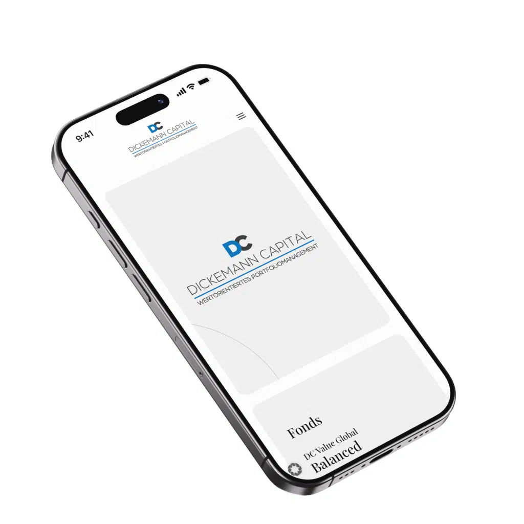 Webdesign Köln Referenz Dickemann Capital