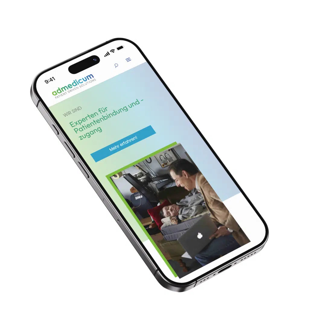 Webdesign Köln Referenz admedicum