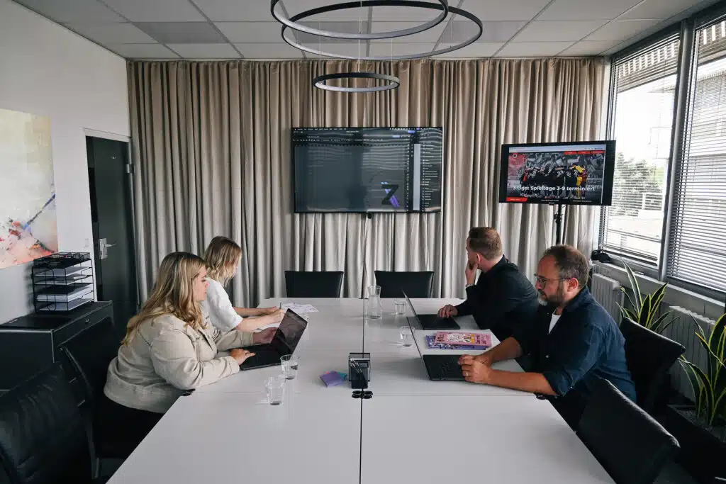 Branding Markenentwicklung Köln Konferenzraum