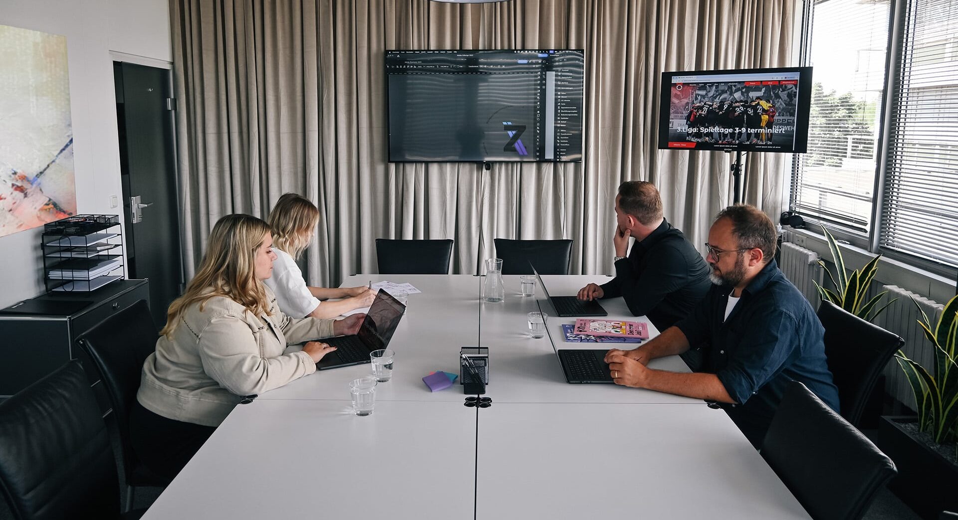Website-Strategie | Geschäftsbesprechung