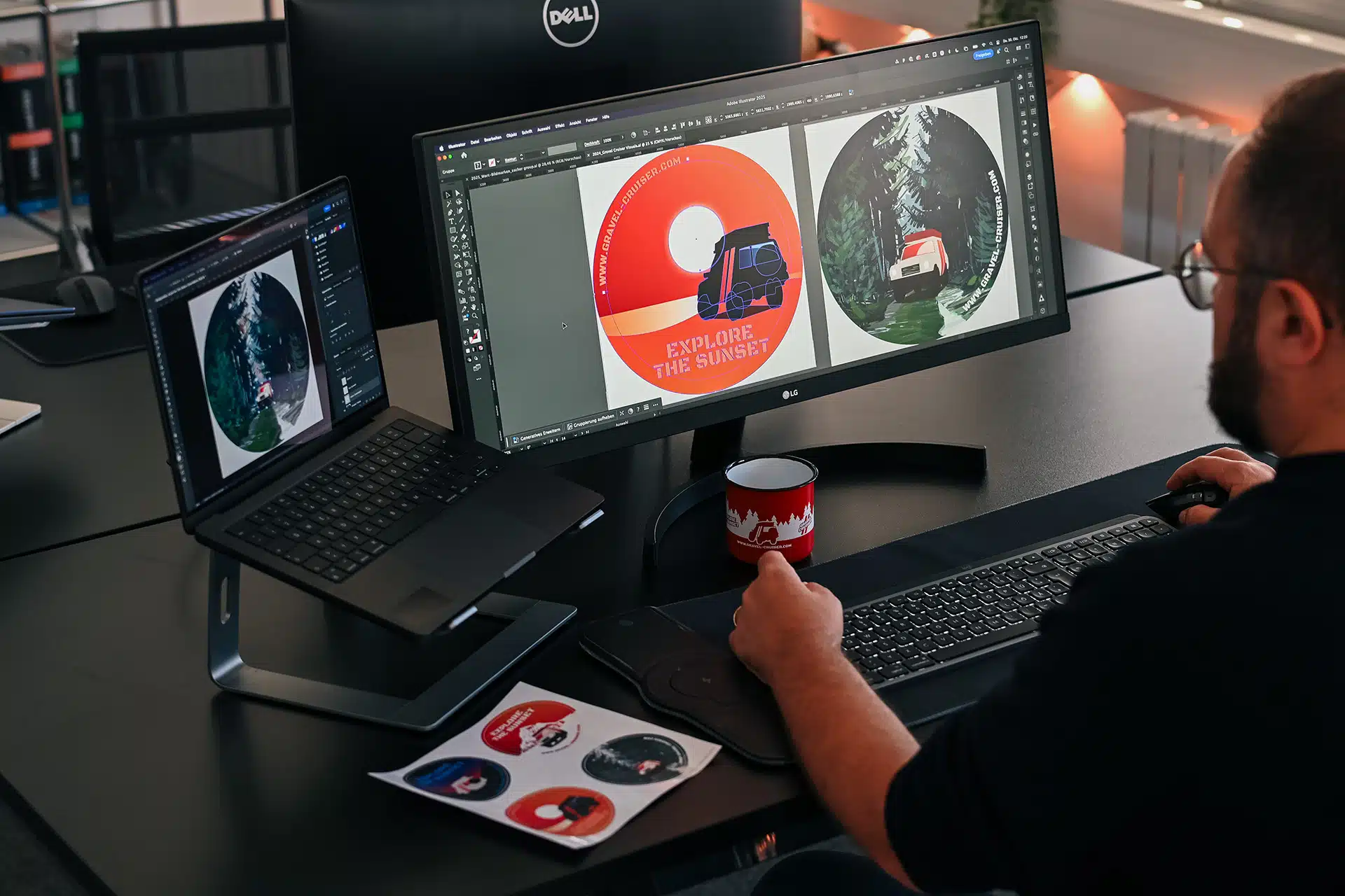 Geschäftsausstattung Köln Konzeption Design