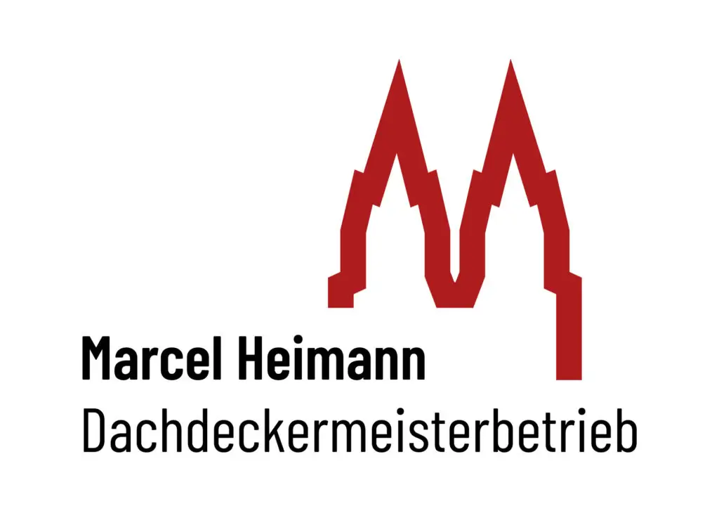 Corporate Design Agentur | Marcel heimann dachdeckermeister logo v1