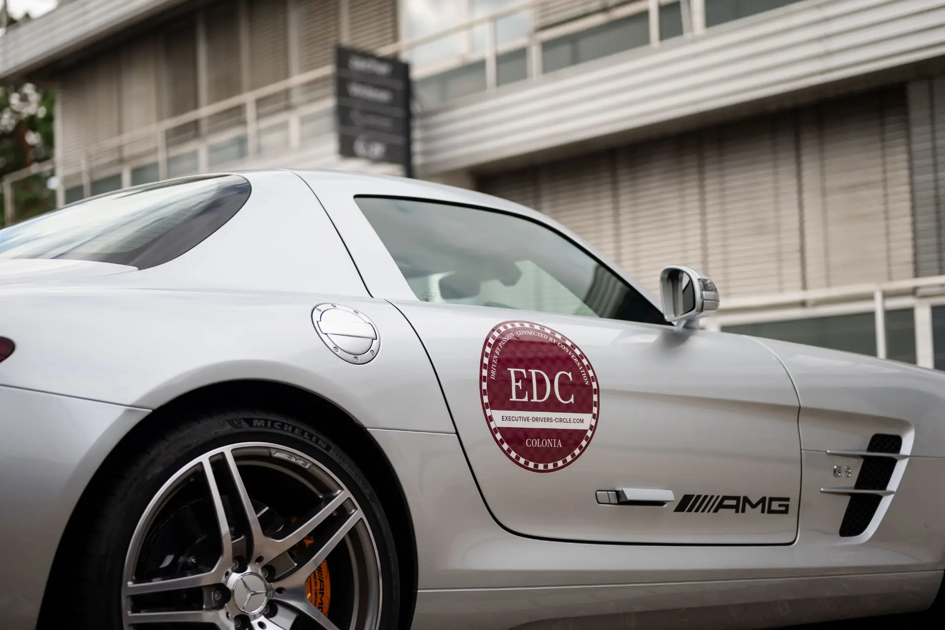 zacher media GmbH | Exklusive Einladung Exklusive Einladung | Edc ausfahrt 1 2